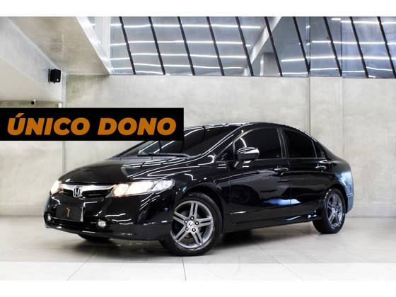HONDA CIVIC 1.8 EXS 16V GASOLINA 4P AUTOMÁTICO HONDA CIVIC 1.8 EXS 16V GASOLINA 4P AUTOMÁTICO